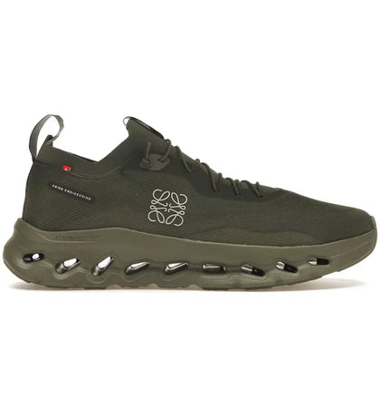 On Running Cloudtilt LOEWE Khaki Green (Women's) - authentic On sneakers