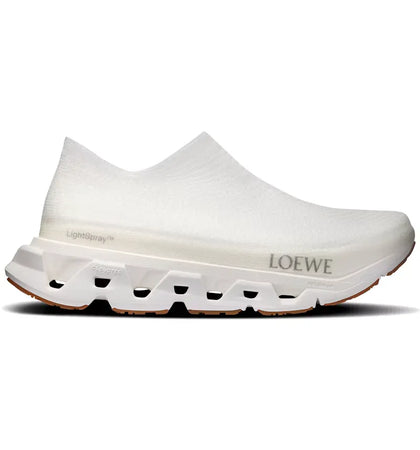 On Running LightSpray Cloudmonster LOEWE White - authentic On sneakers