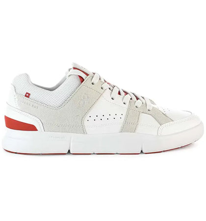 On The Roger Clubhouse White Grey Red - authentic On sneakers