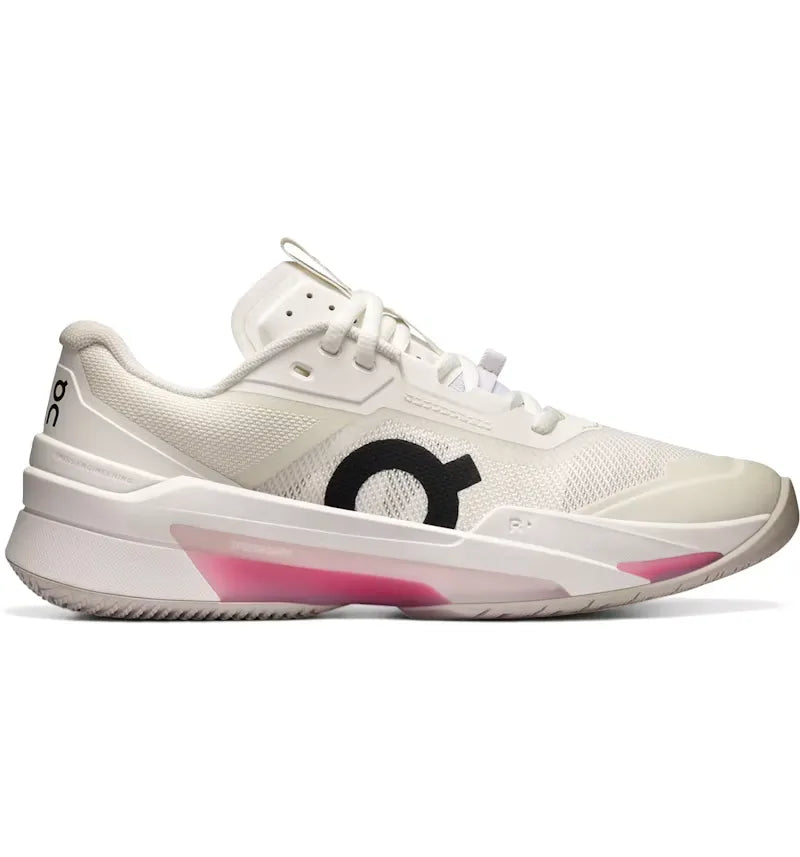 On The Roger Pro Fire White Pink (Women's) - vue 360