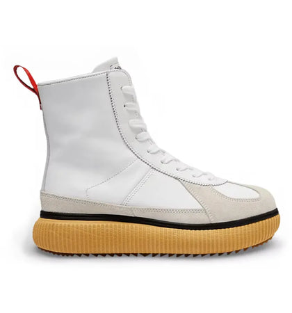 Onitsuka Tiger Delecity Boot White - authentic Onitsuka Tiger sneakers