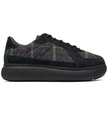Onitsuka Tiger Delecity Tweed Black Verdigris Green - authentic Onitsuka Tiger sneakers