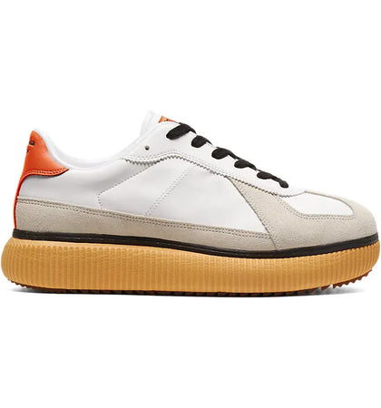 Onitsuka Tiger Delecity White Habanero Gum - authentic Onitsuka Tiger sneakers