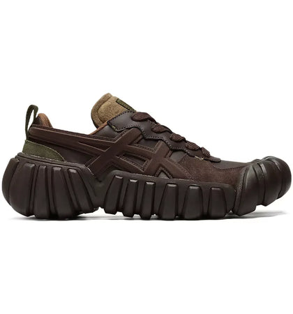 Onitsuka Tiger Dentigre LS Licorice Brown - authentic Onitsuka Tiger sneakers