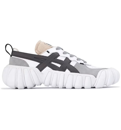 Onitsuka Tiger Dentigre LS White Graphite Grey - authentic Onitsuka Tiger sneakers