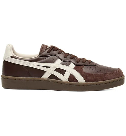 Onitsuka Tiger GSM Dark Brown Cream - authentic Onitsuka Tiger sneakers