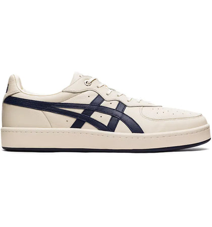 Onitsuka Tiger GSM SD Oatmeal Peacoat - authentic Onitsuka Tiger sneakers