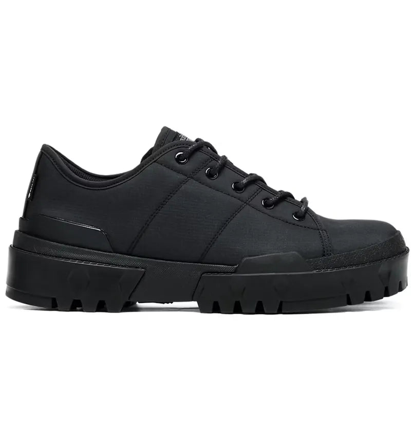 Onitsuka Tiger HMR Peak Lo Gore-Tex Black Ripstop - vue 360
