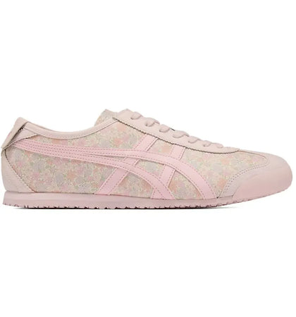 Onitsuka Tiger Mexico 66 Floral Print Crystal Pink - authentic ASICS sneakers