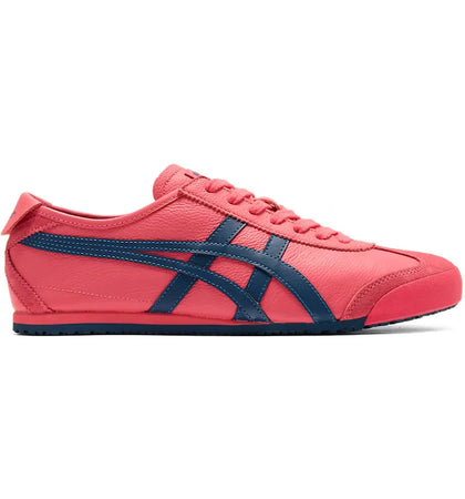Onitsuka Tiger Mexico 66 Leather Pink Cameo Mako Blue - authentic Onitsuka Tiger sneakers