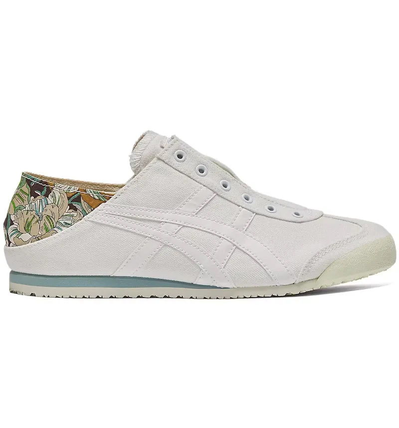Onitsuka Tiger Mexico 66 Paraty White Floral - vue 360
