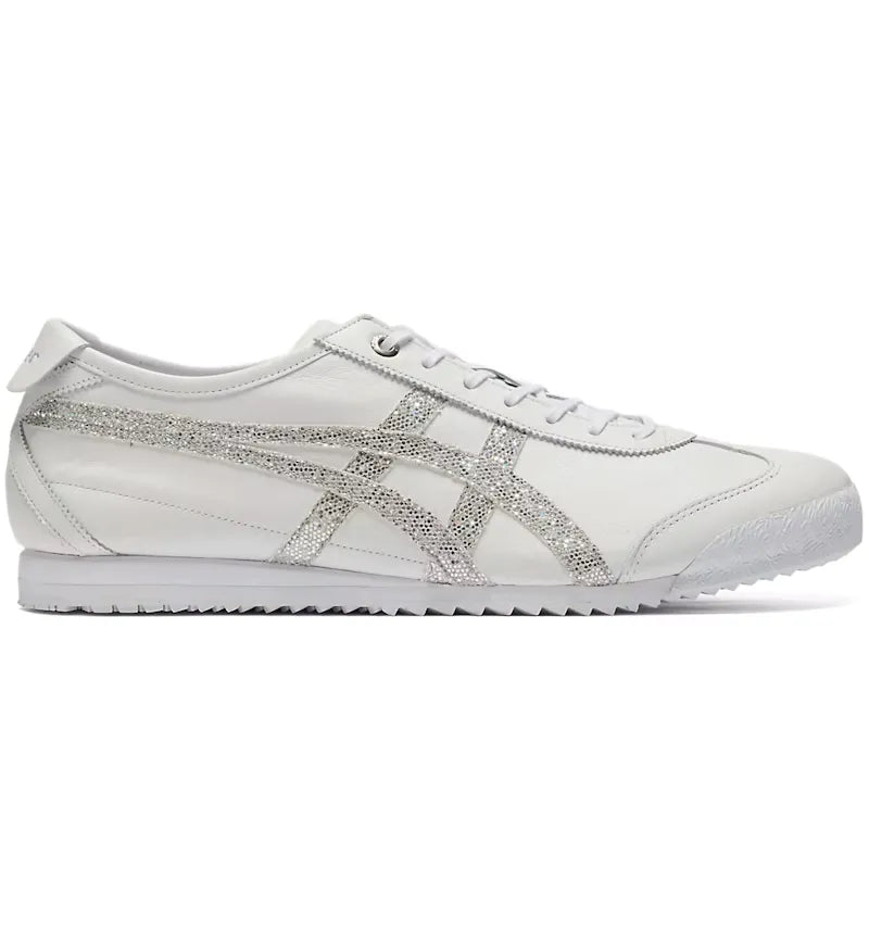 Onitsuka Tiger Mexico 66 SD White Pure Silver Glitter - vue 360