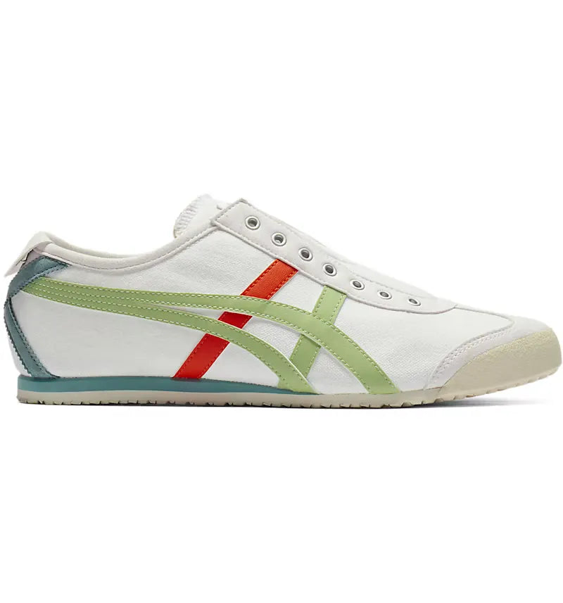 Onitsuka Tiger Mexico 66 Slip-On White Jade Orange - vue 360