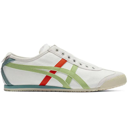 Onitsuka Tiger Mexico 66 Slip-On White Jade Orange - authentic Onitsuka Tiger sneakers