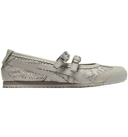 Onitsuka Tiger Mexico 66 TGRS Jacquard Mesh Oyster Grey (Women's) - authentic Onitsuka Tiger sneakers