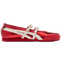Onitsuka Tiger Mexico 66 TGRS Metallic Pack Classic Red Cream (Women's)