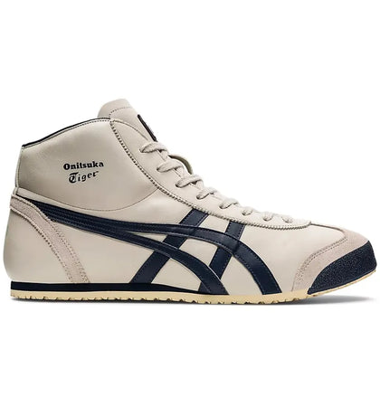 Onitsuka Tiger Mexico Mid Runner Birch Indian Ink - authentic Onitsuka Tiger sneakers