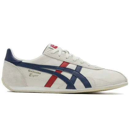 Onitsuka Tiger Mexico Runspark White Navy Red - authentic Onitsuka Tiger sneakers
