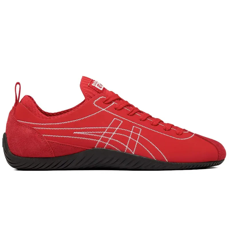 Onitsuka Tiger SCLAW Classic Red White (für Herren) - vue 360