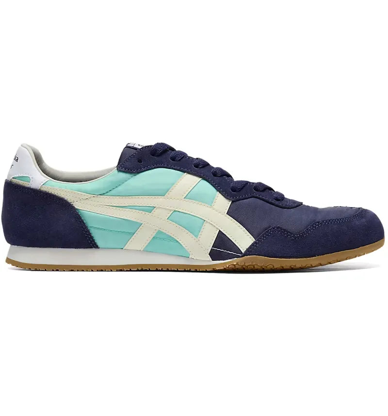Onitsuka Tiger Serrano Peacoat Ivory - vue 360
