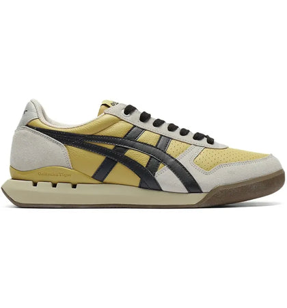 Onitsuka Tiger Ultimate 81 EX Mineral Brown Yellow Black - authentic Onitsuka Tiger sneakers