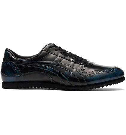 Onitsuka Tiger Ultimate Trainer Black Tuna Blue - authentic Onitsuka Tiger sneakers