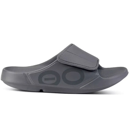 OOFOS OOahh Sport Flex Slide Slate - authentic OOFOS sneakers