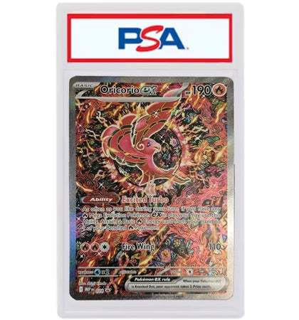 Oricorio ex Promo 2025 Pokémon Mega Evolutions Mega Charizard X ex Ultra Premium Collection Promo #024 (PSA or BGS Graded)...