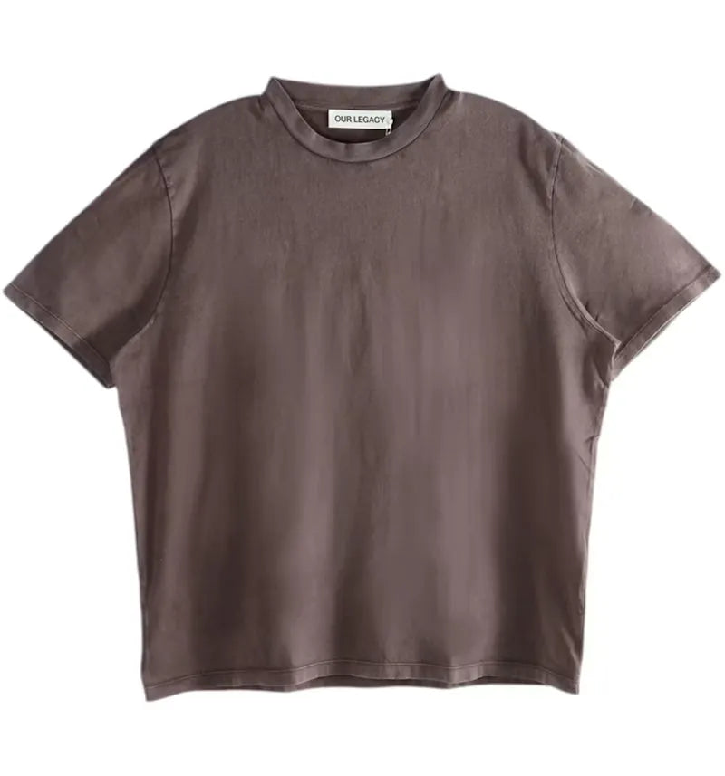 Our Legacy Box T-Shirts Worn Brown - vue 360