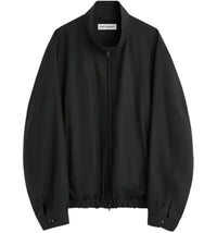 Our Legacy Casino Jacket Still Black Calm Cupro Cotton