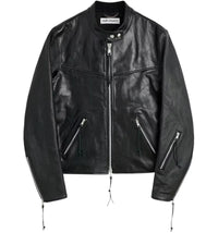 Our Legacy Yurei Jacket Whisker Black Buffed Lambskin