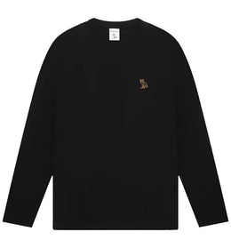 OVO Essentials Longsleeve T-shirt Black - authentic OVO apparel