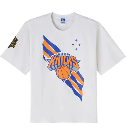 OVO NBA New York Knicks T-Shirt White - authentic OVO apparel