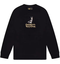 OVO x Looney Tunes Bugs Bunny Crewneck Black