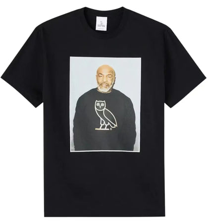 OVO x Mike Tyson OG Photo Tee Black - authentic OVO product