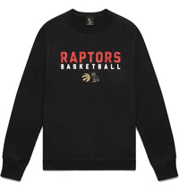 OVO x Raptors Pre-Game Crewneck Black