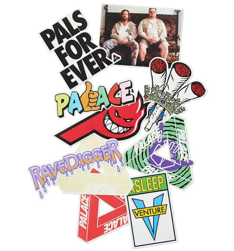Palace Autumn Sticker Pack Multi - vue 360