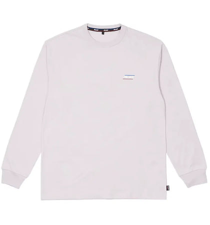 Palace Basically A Longsleeve (FW22) Lilac - authentic Palace product