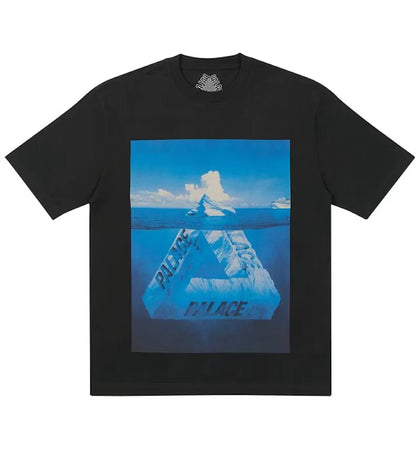 Palace Berg-Ferg T-shirt Black - authentic Palace apparel