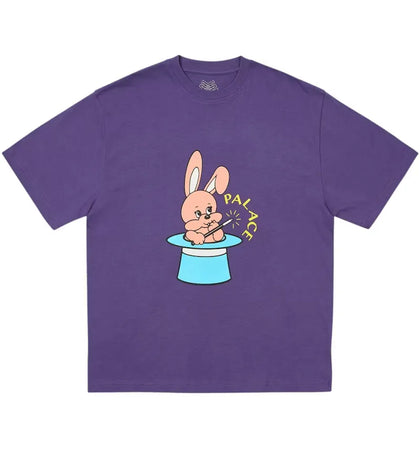 Palace Bunny T-Shirt (SS25) Purp - authentic Palace apparel