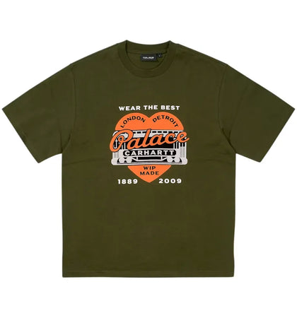 Palace Carhartt WIP Heart T-Shirt Plant - authentic Palace apparel