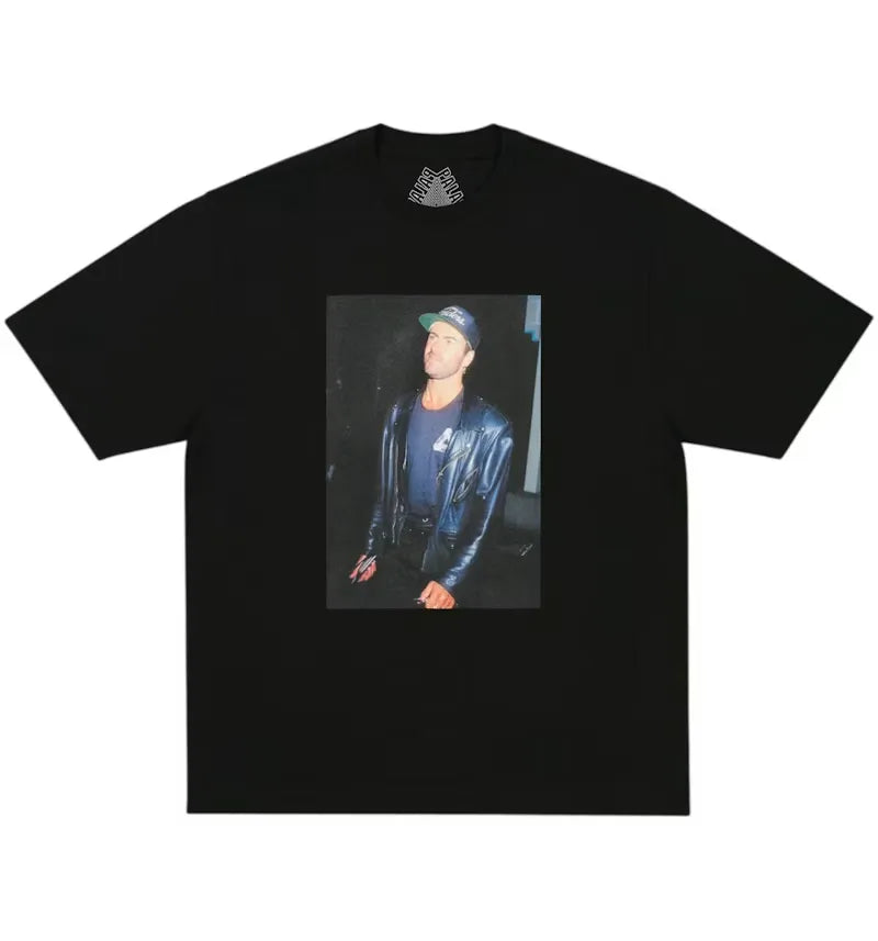 Palace George Michael T-shirt Black - vue 360