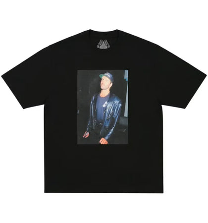 Palace George Michael T-shirt Black - authentic Palace apparel