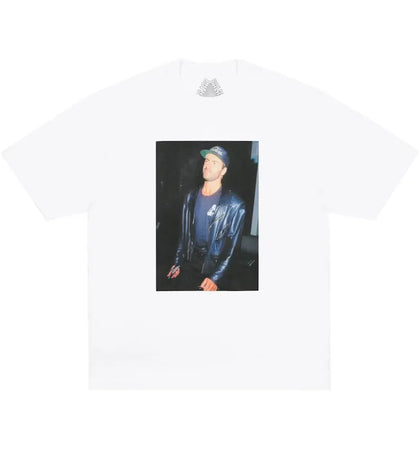 Palace George Michael T-shirt White - authentic Palace apparel