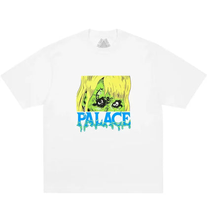 Palace Ghoul T-Shirt White - authentic Palace apparel