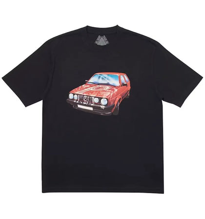 Palace GT Alight T-Shirt Black - authentic Palace apparel