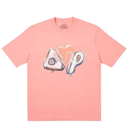 Palace Inflator T-Shirt Pink - authentic Palace apparel
