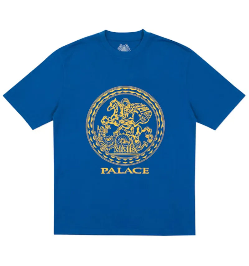 Palace Mmix T-Shirt Blue - vue 360