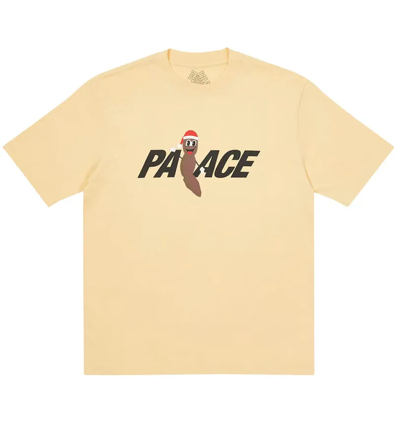 Palace Mr Hankey T-shirt Oatmeal - vue 360