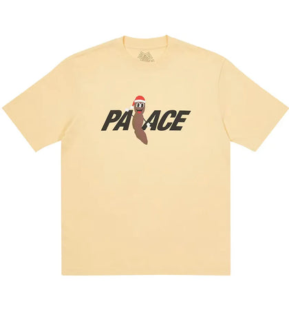 Palace Mr Hankey T-shirt Oatmeal - authentic Palace apparel